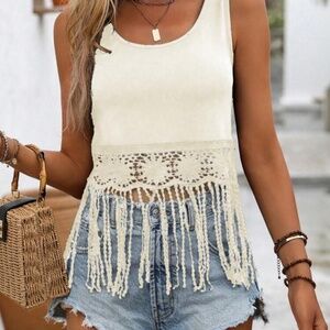 Various Fringe Tops XS-4XL